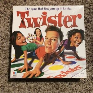 Twister Board Game Milton Bradley